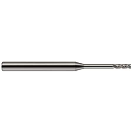 Miniature End Mill - 2 Flute - Square, 0.0500